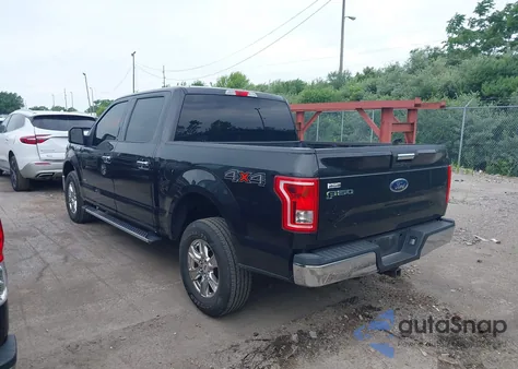 2015 Ford F-150 Xlt z USA, uszkodzony, nr VIN 1FTEW1EGXFKF21014